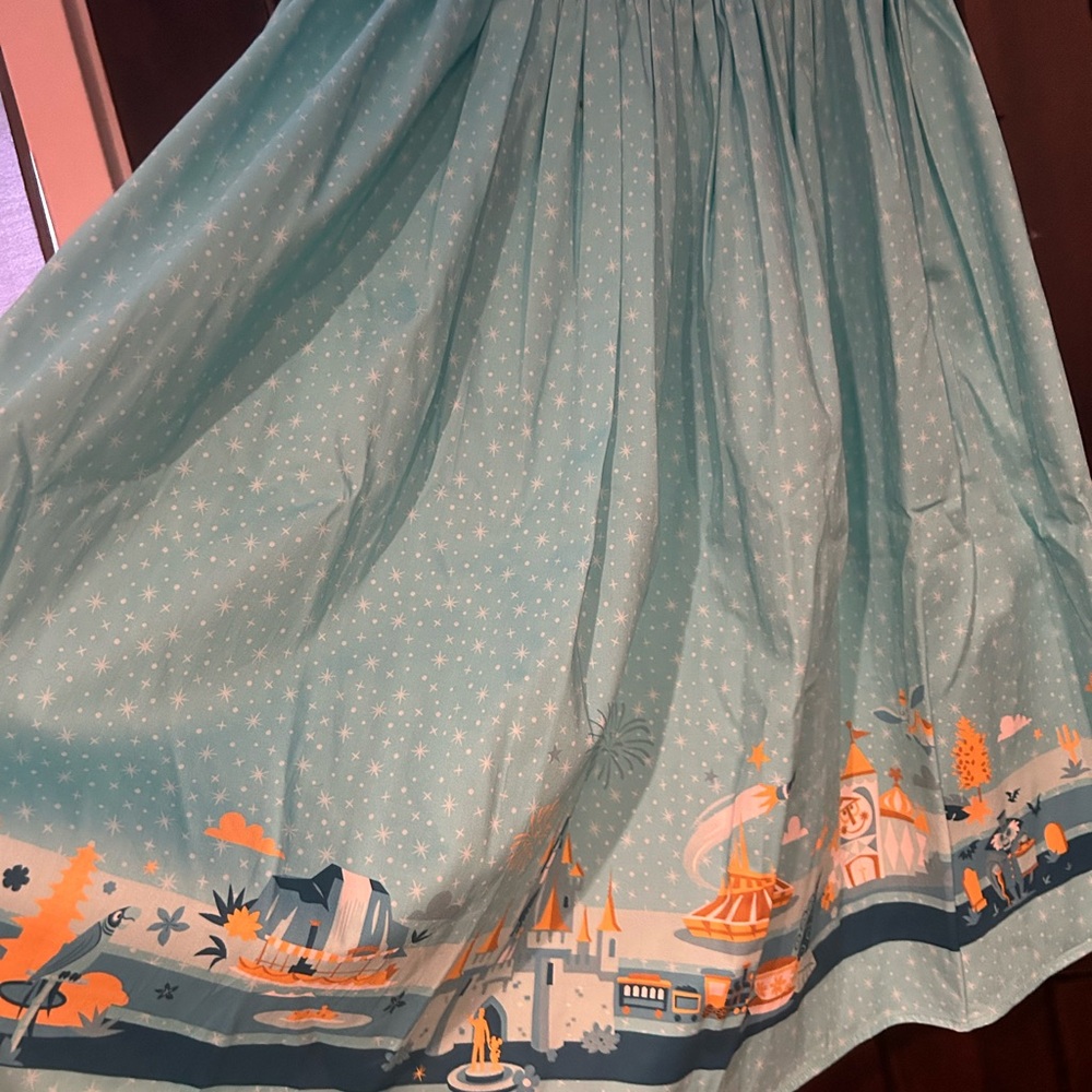 Disney Parks Dress New With Tags - Features Magic Kingdom in Orlando, FL - Picture 2 of 5